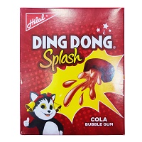 Hilal Ding Dong Cola Bubble Gum 24pcs